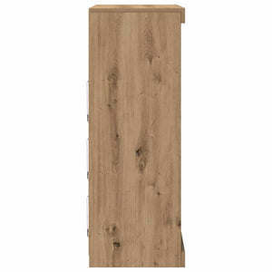 Πλευρικό Τραπέζι LED Artisan Oak 41 x 37 x 100 εκ - Pakobazaar