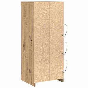 Πλευρικό Τραπέζι LED Artisan Oak 41 x 37 x 100 εκ - Pakobazaar