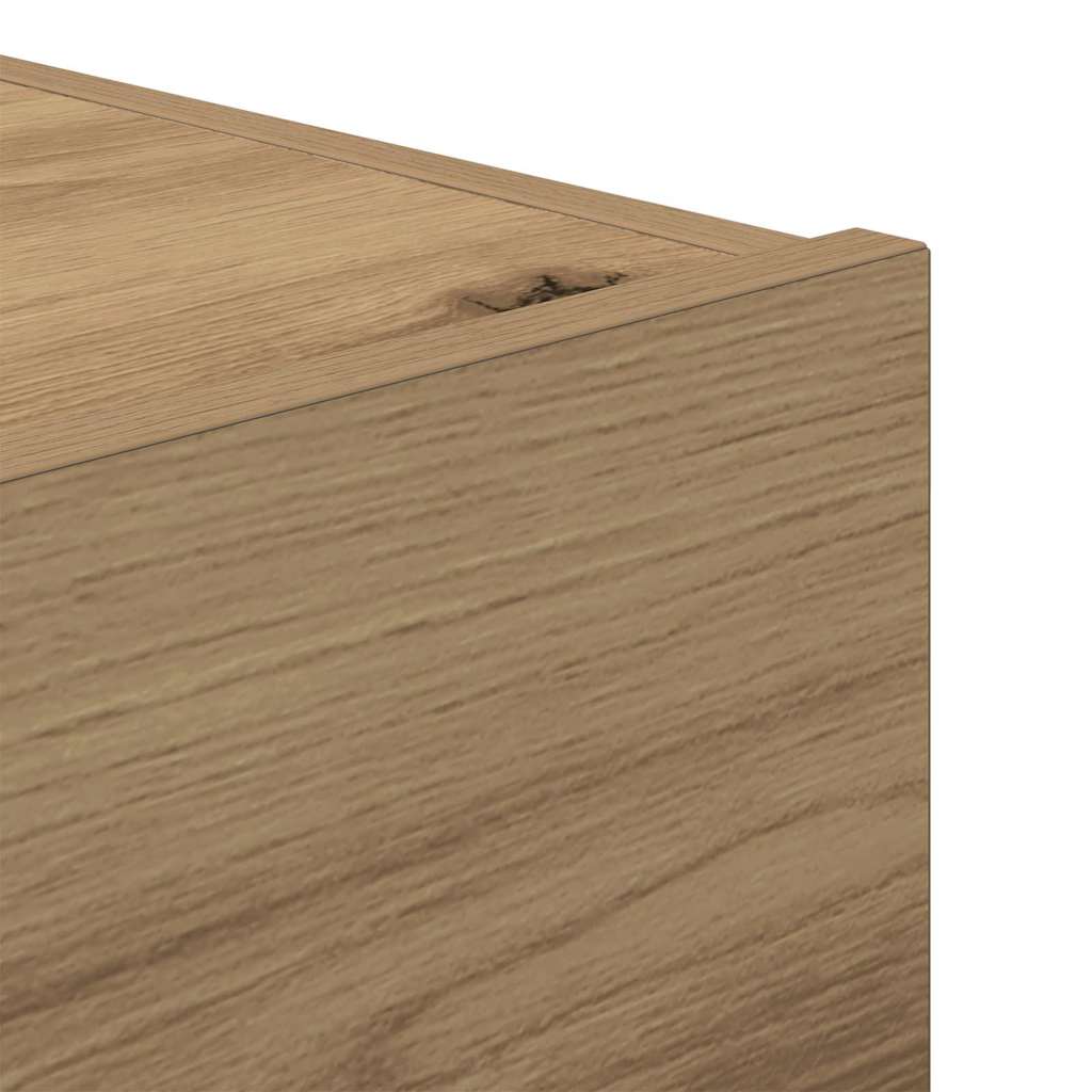 Κομοδίνο Artisan Oak 45 x 40 x 55 εκ Επεξεργασμένο ξύλο - Pakobazaar