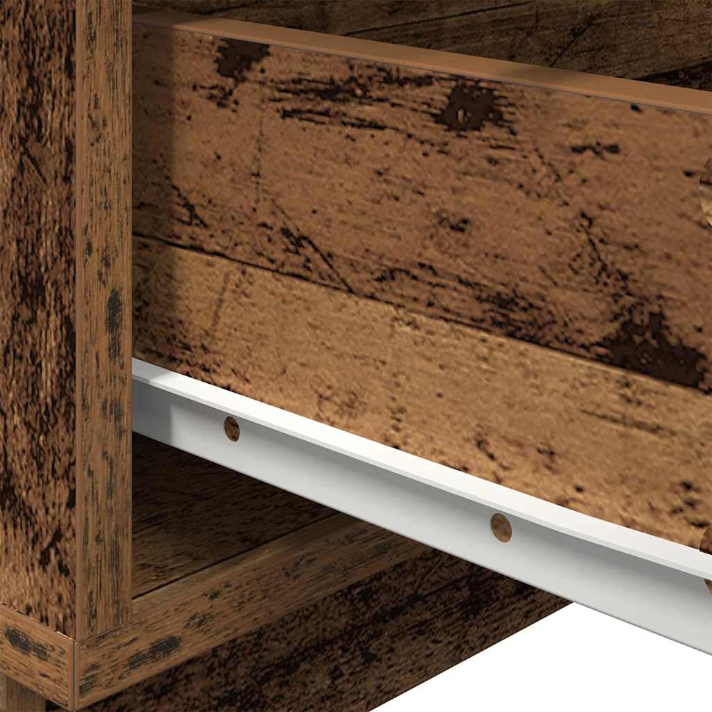 Κομοδίνο Παλιό ξύλο 70 x 36 x 40,5 εκ. Επεξεργασμένο ξύλο - Pakobazaar