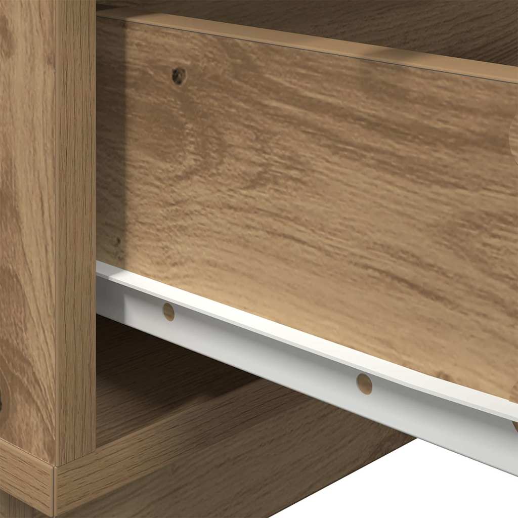 Κομοδίνο Artisan Oak 70 x 36 x 40,5 εκ. Επεξεργασμένο ξύλο - Pakobazaar