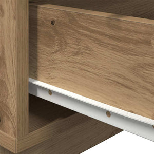Κομοδίνο Artisan Oak 70 x 36 x 40,5 εκ. Επεξεργασμένο ξύλο - Pakobazaar