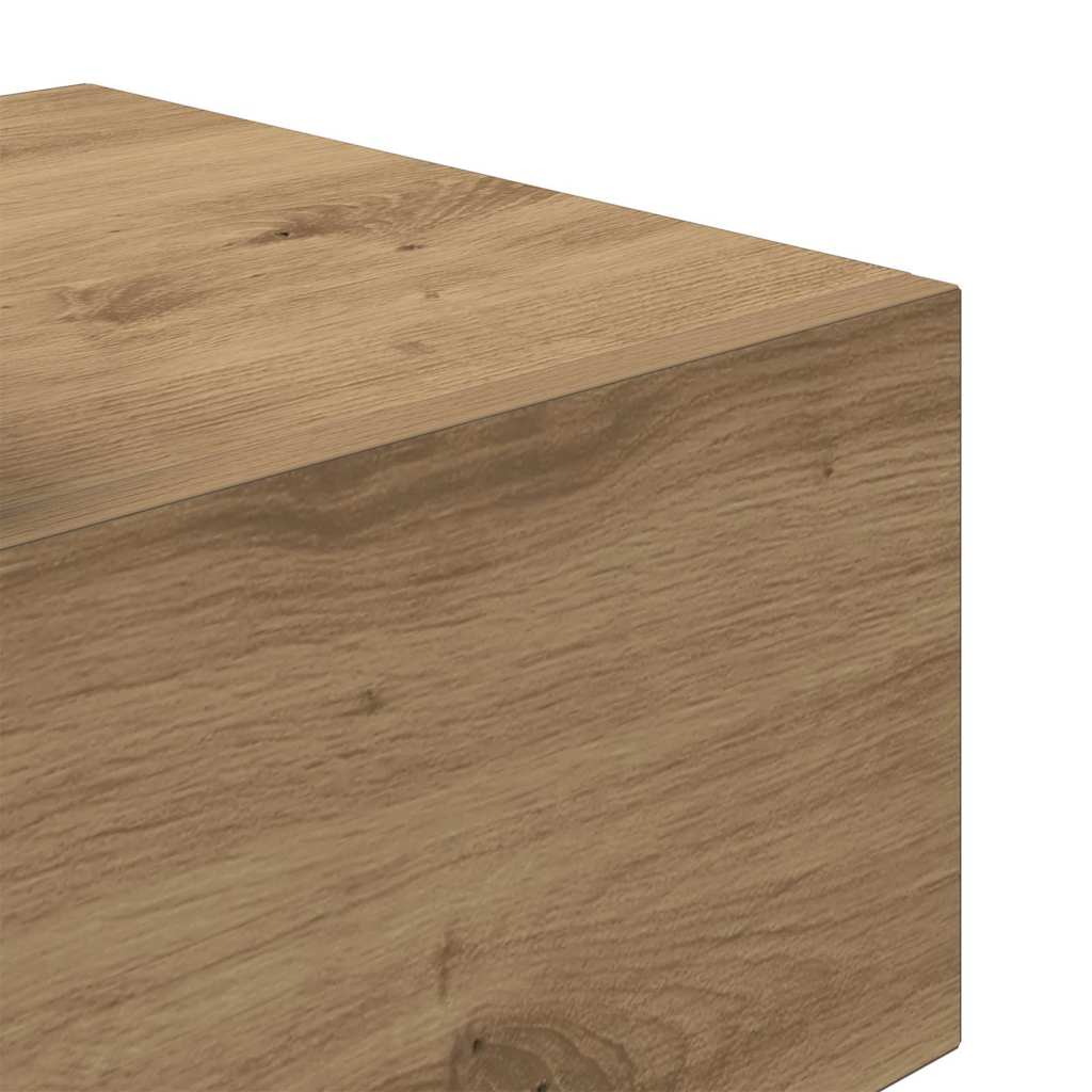 Κομοδίνο Artisan Oak 70 x 36 x 40,5 εκ. Επεξεργασμένο ξύλο - Pakobazaar