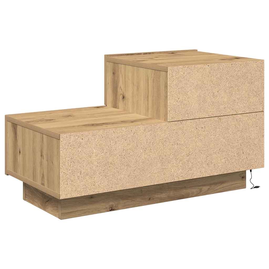 Κομοδίνο Artisan Oak 70 x 36 x 40,5 εκ. Επεξεργασμένο ξύλο - Pakobazaar