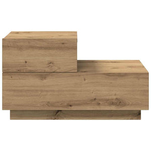 Κομοδίνο Artisan Oak 70 x 36 x 40,5 εκ. Επεξεργασμένο ξύλο - Pakobazaar