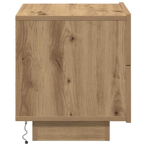 Κομοδίνο Artisan Oak 70 x 36 x 40,5 εκ. Επεξεργασμένο ξύλο - Pakobazaar