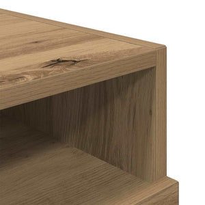 Κομοδίνο Artisan Oak 40 x 39 x 37 εκ Επεξεργασμένο ξύλο - Pakobazaar
