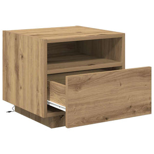 Κομοδίνο Artisan Oak 40 x 39 x 37 εκ Επεξεργασμένο ξύλο - Pakobazaar