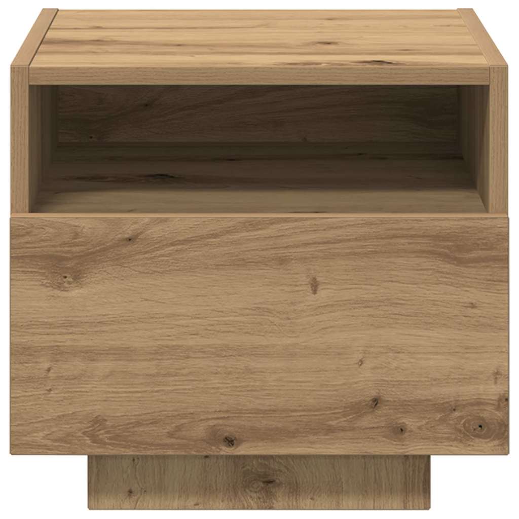 Κομοδίνο Artisan Oak 40 x 39 x 37 εκ Επεξεργασμένο ξύλο - Pakobazaar