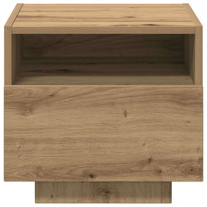 Κομοδίνο Artisan Oak 40 x 39 x 37 εκ Επεξεργασμένο ξύλο - Pakobazaar