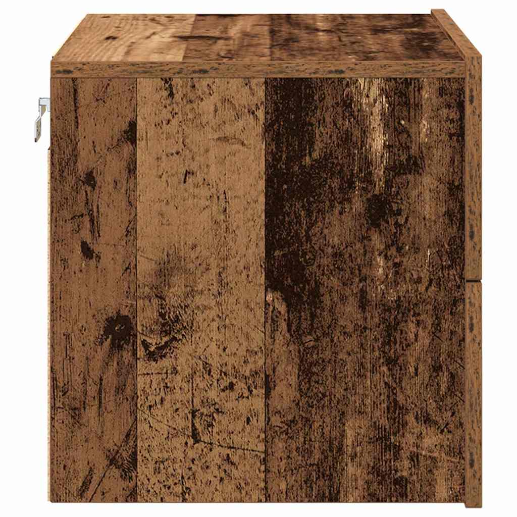 Κομοδίνο Παλιό ξύλο 50 x 39 x 41 εκ. Επεξεργασμένο ξύλο - Pakobazaar