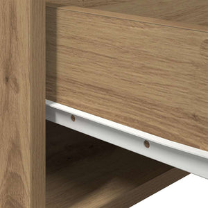 Τοίχου κομοδίνο Artisan Oak 50 x 36 x 30 εκ Επεξεργασμένο ξύλο - Pakobazaar