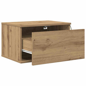 Τοίχου κομοδίνο Artisan Oak 50 x 36 x 30 εκ Επεξεργασμένο ξύλο - Pakobazaar