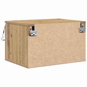 Τοίχου κομοδίνο Artisan Oak 50 x 36 x 30 εκ Επεξεργασμένο ξύλο - Pakobazaar