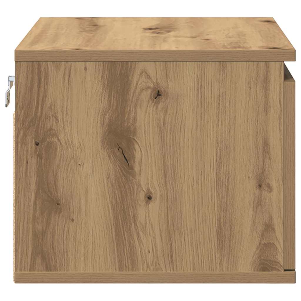 Τοίχου κομοδίνο Artisan Oak 50 x 36 x 30 εκ Επεξεργασμένο ξύλο - Pakobazaar