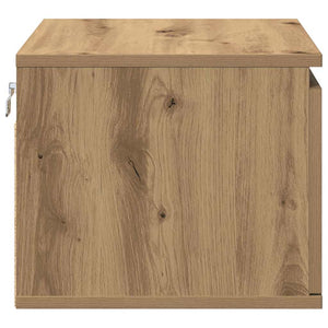 Τοίχου κομοδίνο Artisan Oak 50 x 36 x 30 εκ Επεξεργασμένο ξύλο - Pakobazaar