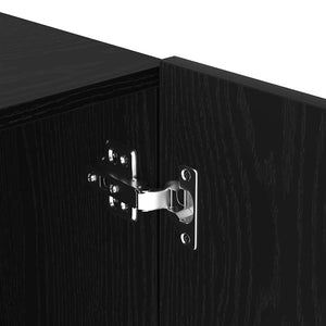 Σετ επίπλου τηλεόρασης 100 x 30 x 41 εκ. Μαύρη Οξυά