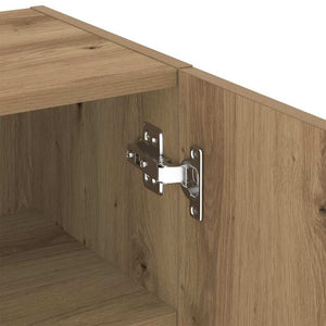 Σετ επίπλου τηλεόρασης Artisan Oak 40,5 x 30 x 102 εκ. - Pakobazaar