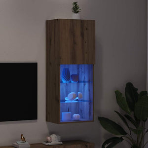 Σετ επίπλου τηλεόρασης Artisan Oak 40,5 x 30 x 102 εκ. - Pakobazaar