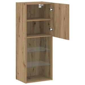 Σετ επίπλου τηλεόρασης Artisan Oak 40,5 x 30 x 102 εκ. - Pakobazaar