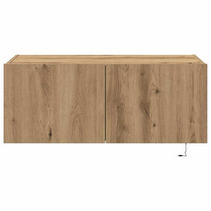 Ντουλάπι Τηλεόρασης Τοίχου Artisan Oak 80 x 35 x 31 cm - Pakobazaar