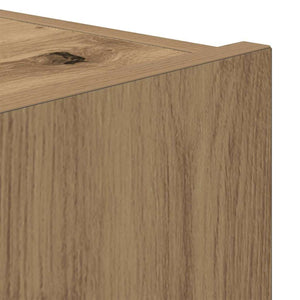Ντουλάπι Τηλεόρασης Τοίχου 2 pcs Artisan Oak 80 x 35 x 31 cm - Pakobazaar