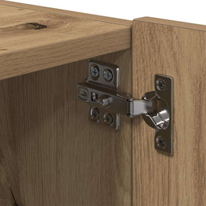 Ντουλάπι Τηλεόρασης Τοίχου Artisan Oak 100 x 35 x 31 cm - Pakobazaar
