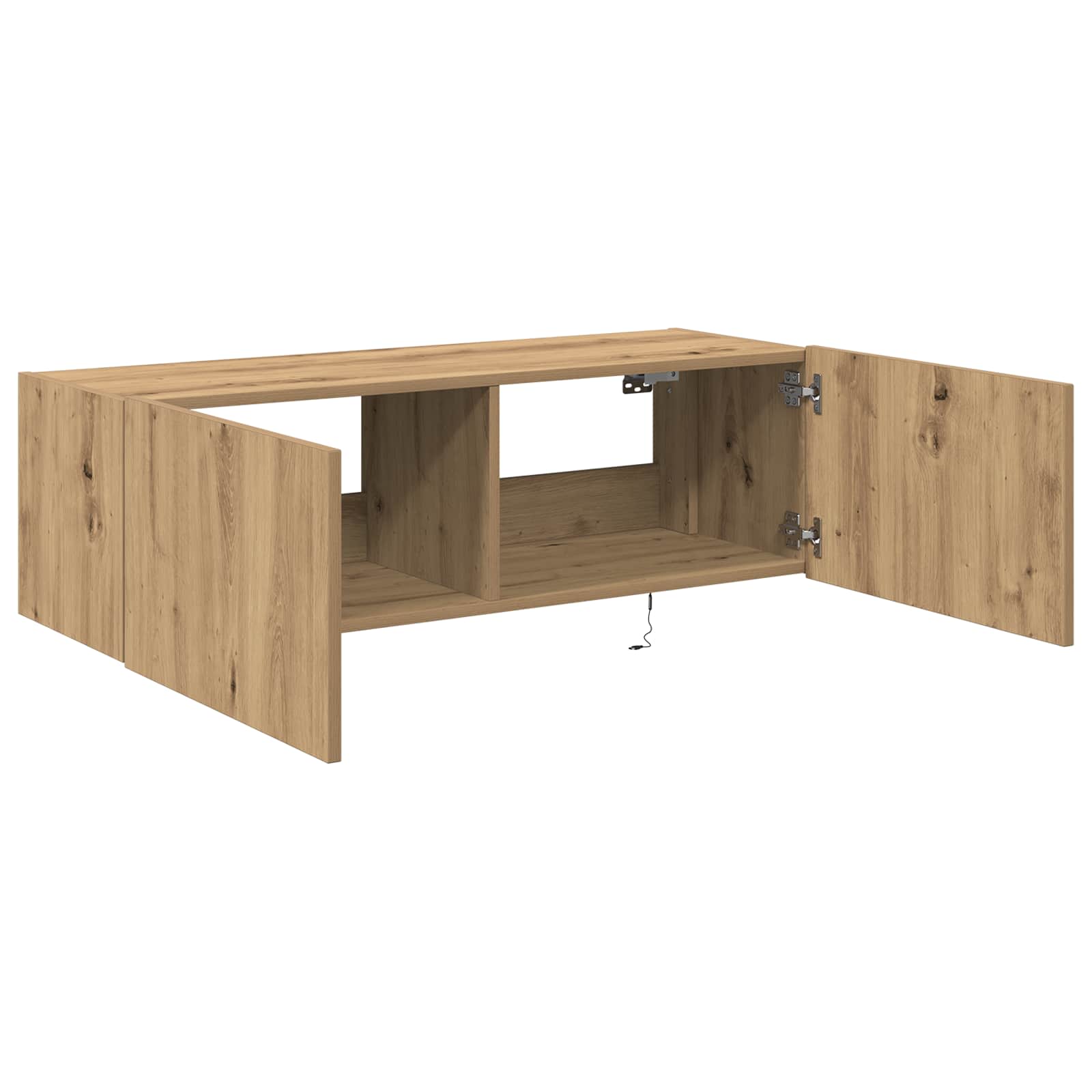 Ντουλάπι Τηλεόρασης Τοίχου Artisan Oak 100 x 35 x 31 cm - Pakobazaar