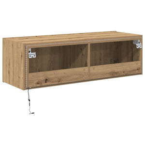 Ντουλάπι Τηλεόρασης Τοίχου Artisan Oak 100 x 35 x 31 cm - Pakobazaar