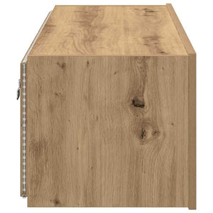 Ντουλάπι Τηλεόρασης Τοίχου Artisan Oak 100 x 35 x 31 cm - Pakobazaar