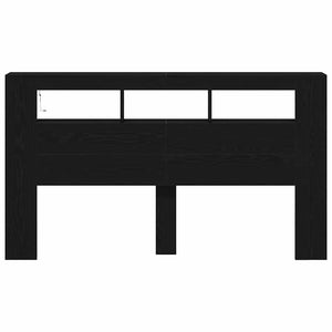 LED κεφαλάρι με ράφι Μαύρη Οξυά 180 x 18,5 x 103,5 cm - Pakobazaar