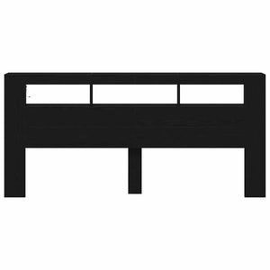 LED κεφαλάρι με ράφι Μαύρη Οξυά 220 x 18,5 x 103,5 εκ - Pakobazaar