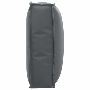Μαξιλάρι Ανθρακί 50 x 40 x 12 cm Ύφασμα Όξφορντ