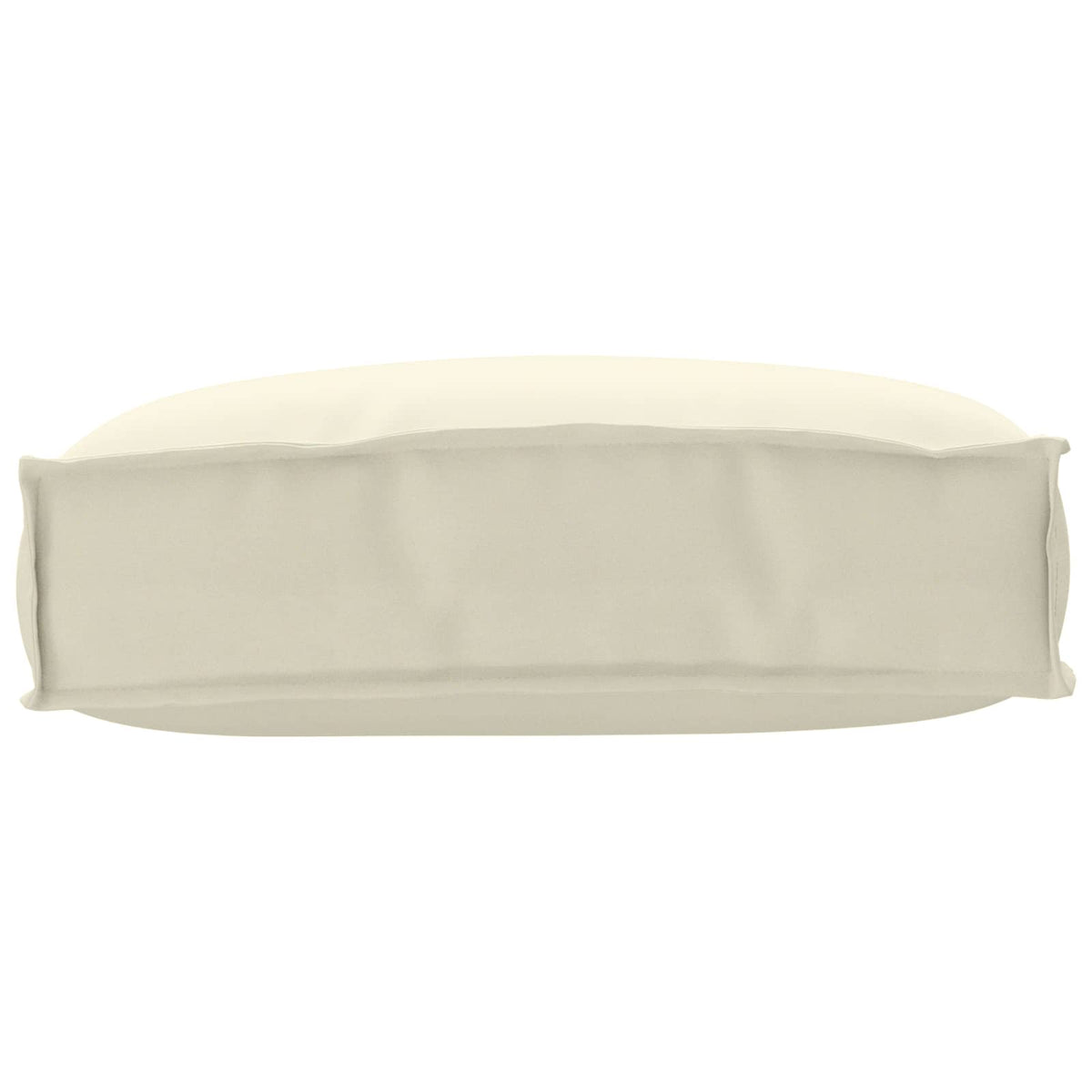 Μαξιλάρι Κρεμ 50 x 40 x 12 cm Ύφασμα Όξφορντ - Pakobazaar