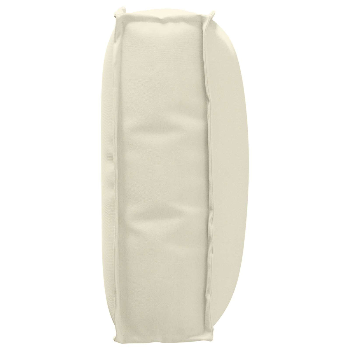 Μαξιλάρι Κρεμ 50 x 40 x 12 cm Ύφασμα Όξφορντ - Pakobazaar