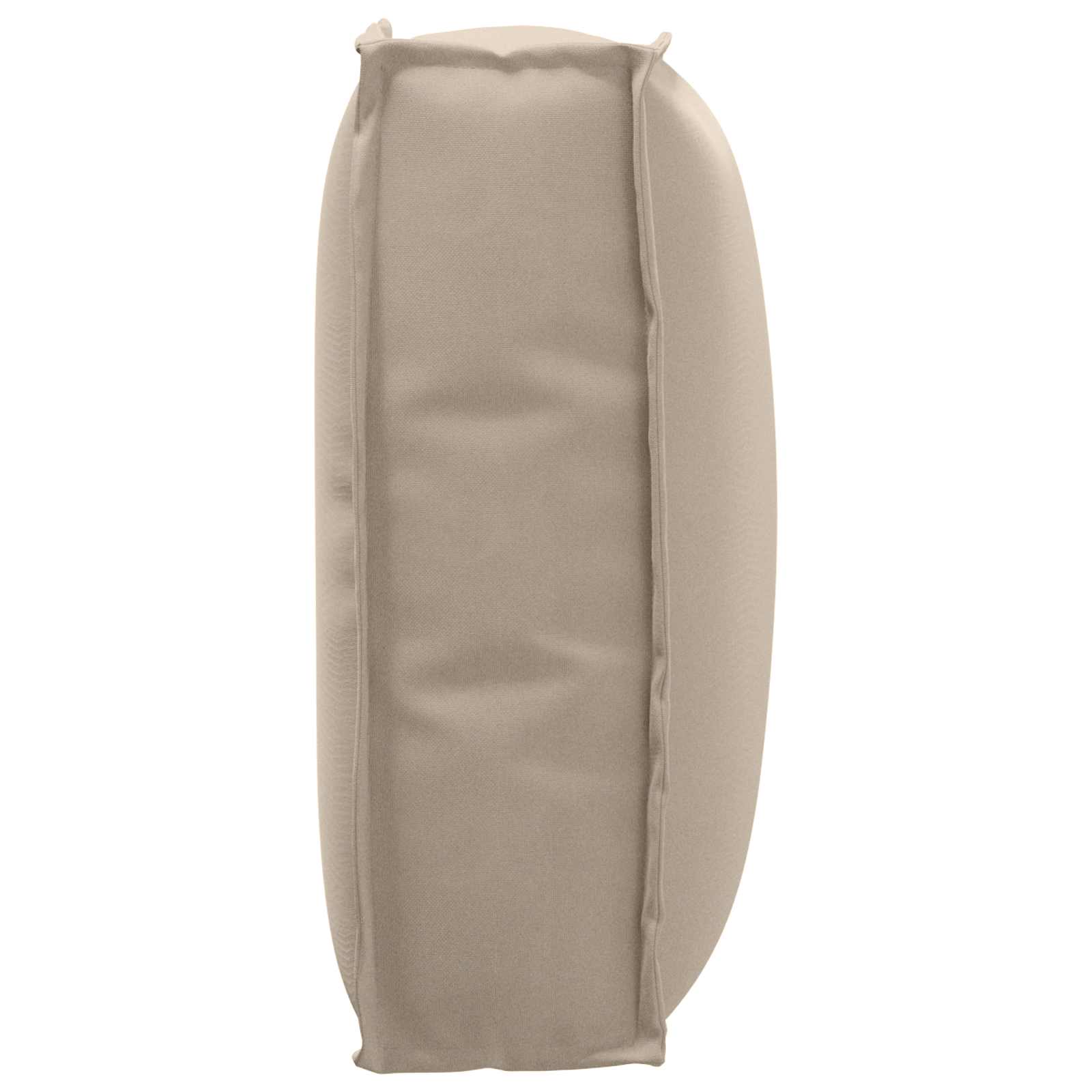 Μαξιλάρι Taupe 50 x 40 x 12 cm Ύφασμα Όξφορντ - Pakobazaar