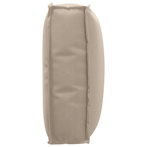 Μαξιλάρι Taupe 50 x 40 x 12 cm Ύφασμα Όξφορντ - Pakobazaar