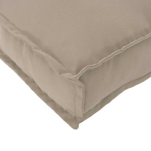 Μαξιλάρι Ύφασμα Όξφορντ Taupe 50 x 50 x 12 cm