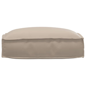 Μαξιλάρι Ύφασμα Όξφορντ Taupe 50 x 50 x 12 cm