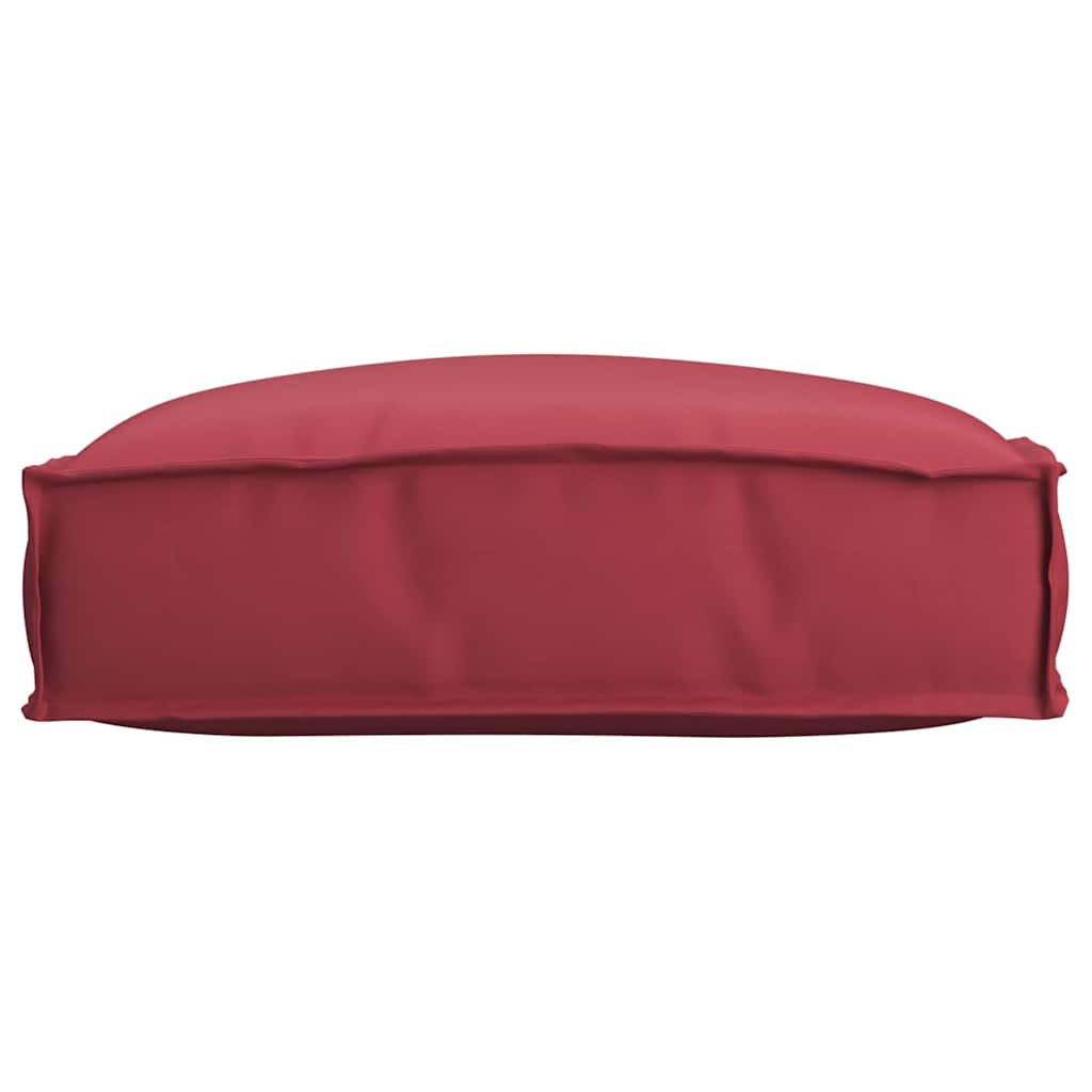Μαξιλάρι Κόκκινο 50 x 50 x 12 cm Ύφασμα Όξφορντ - Pakobazaar