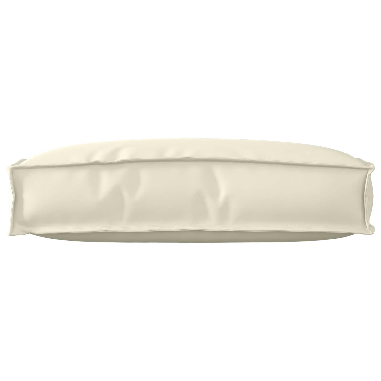 Μαξιλάρι Κρεμ 60 x 40 x 12 cm Ύφασμα Όξφορντ - Pakobazaar