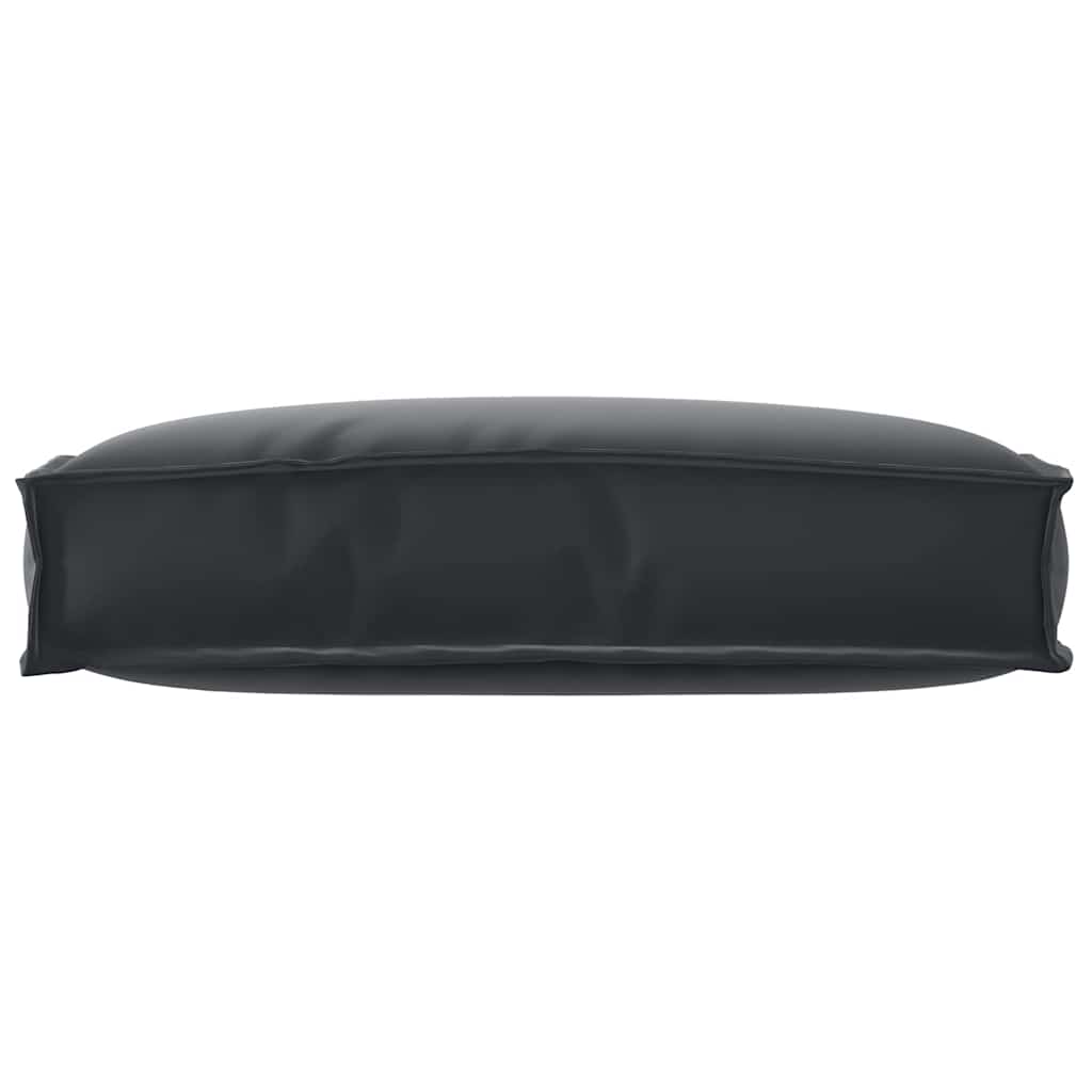 Μαξιλάρι Μαύρο 60 x 40 x 12 cm Ύφασμα Όξφορντ