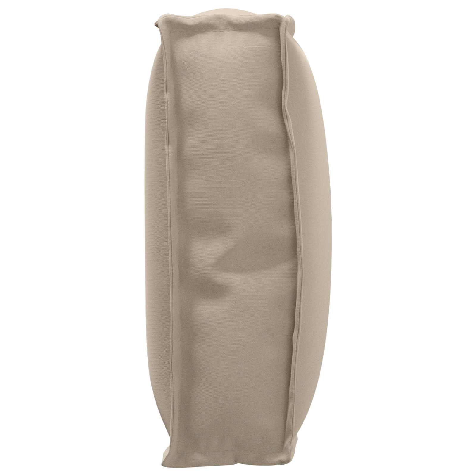 Μαξιλάρι Taupe 60 x 40 x 12 cm Ύφασμα Όξφορντ
