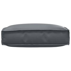 Μαξιλάρι Ανθρακί 60 x 60 x 12 cm Ύφασμα Όξφορντ - Pakobazaar