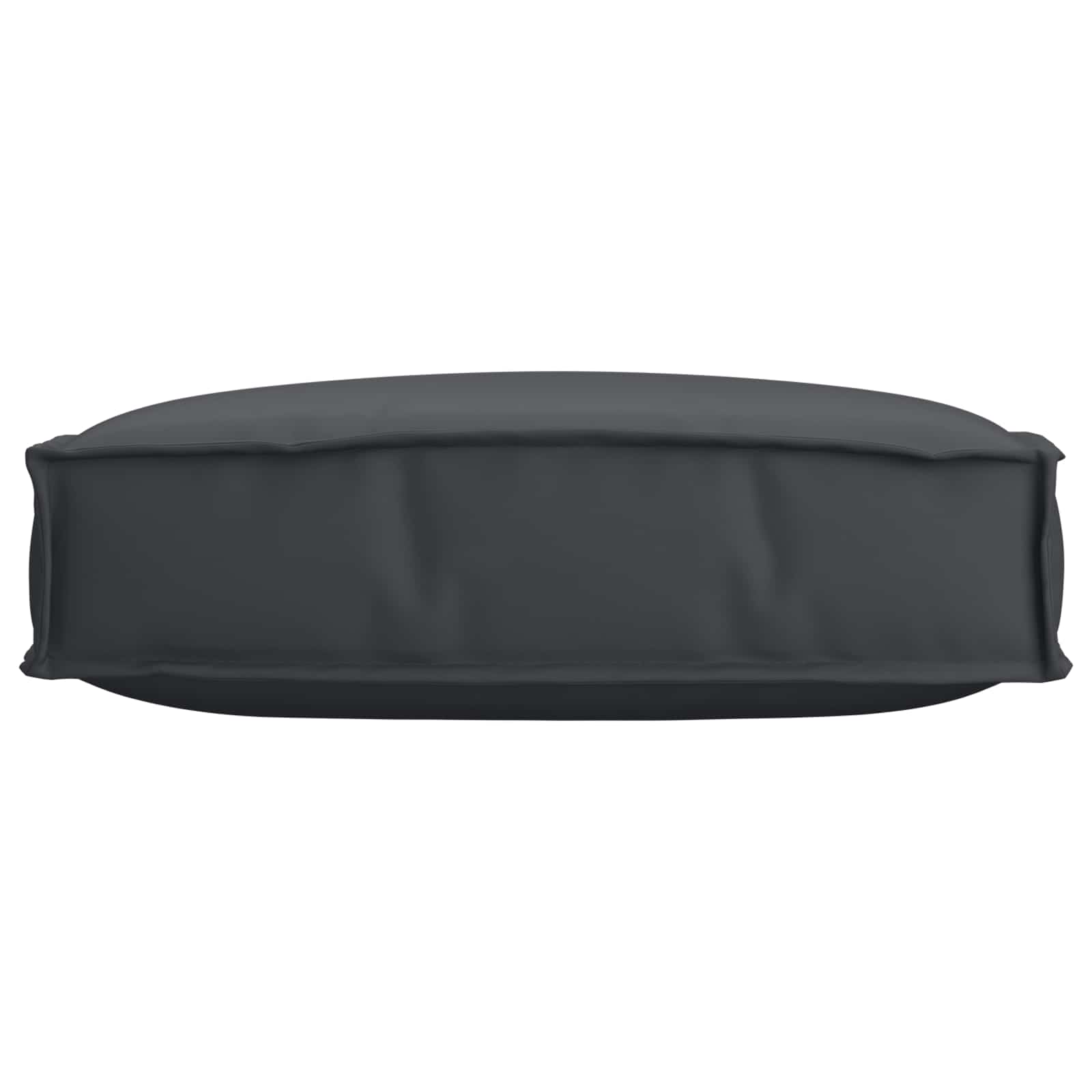 Μαξιλάρι Μαύρο 60 x 60 x 12 cm Ύφασμα Όξφορντ - Pakobazaar