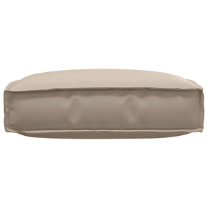 Μαξιλάρι Ύφασμα Όξφορντ Taupe 60 x 60 x 12 cm