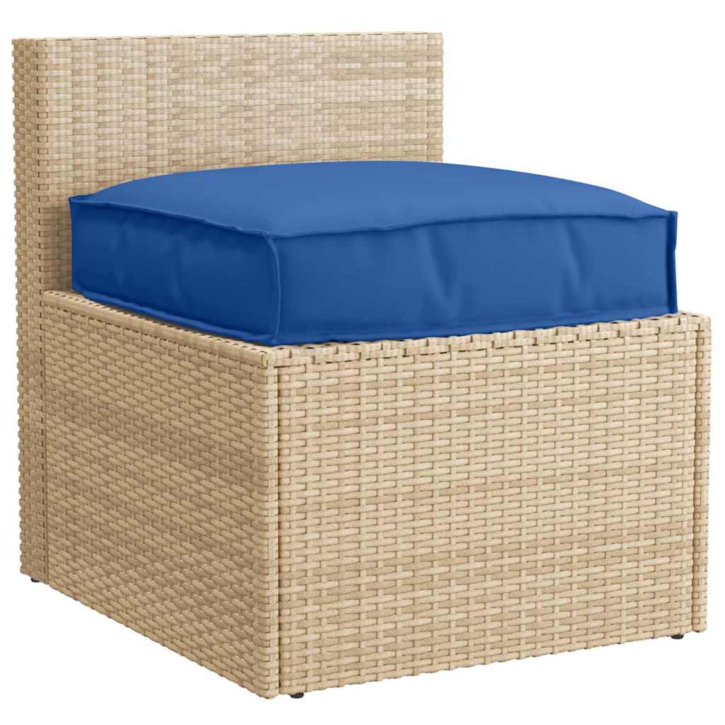 Μαξιλάρι Βασιλικό Μπλε 60 x 60 x 12 cm Ύφασμα Όξφορντ - Pakobazaar