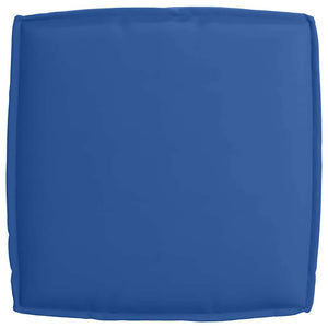 Μαξιλάρι Βασιλικό Μπλε 60 x 60 x 12 cm Ύφασμα Όξφορντ - Pakobazaar