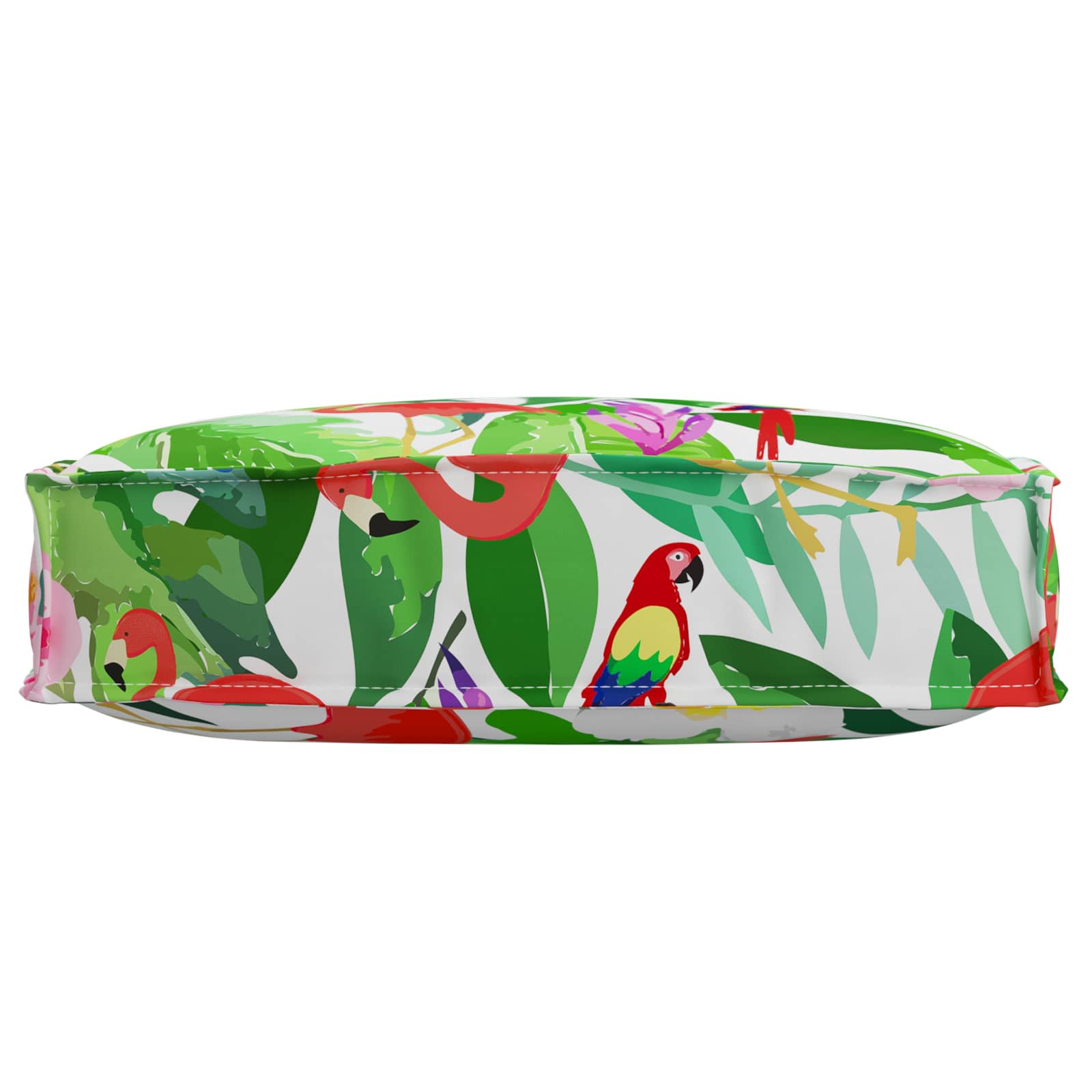 Μαξιλάρι Floral Πολύχρωμο 60 x 60 x 12 cm Ύφασμα Όξφορντ - Pakobazaar
