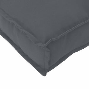 Μαξιλάρι Ανθρακί 70 x 70 x 12 cm Ύφασμα Όξφορντ - Pakobazaar